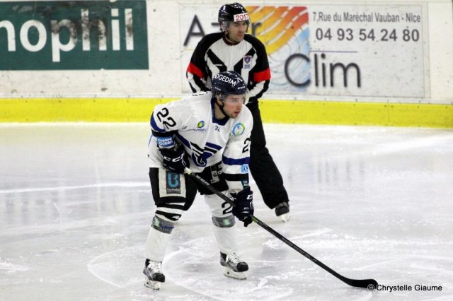 Photo hockey match Nice - Nantes le 05/03/2016
