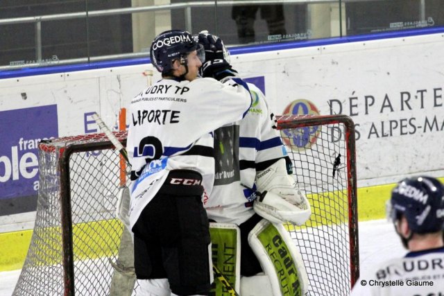 Photo hockey match Nice - Nantes le 05/03/2016
