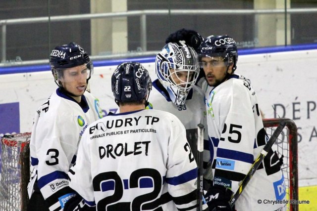 Photo hockey match Nice - Nantes le 05/03/2016
