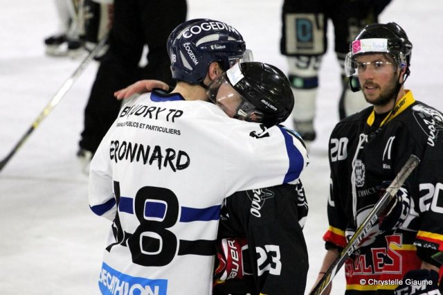 Photo hockey match Nice - Nantes le 05/03/2016