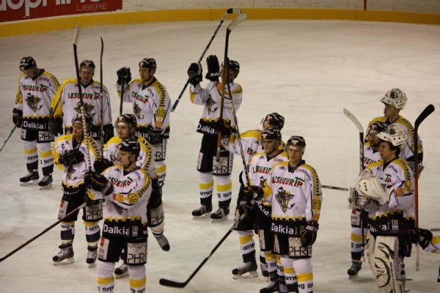 Photo hockey match Chamonix  - Rouen le 24/01/2009