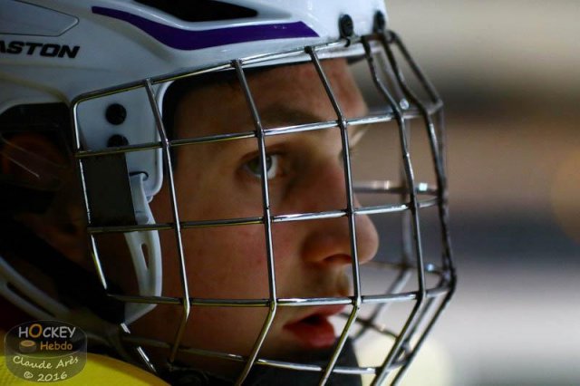 Photo hockey match Chamonix  - Dijon  le 08/03/2016