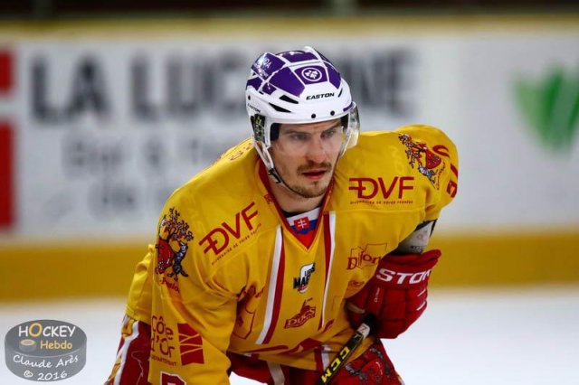 Photo hockey match Chamonix  - Dijon  le 08/03/2016