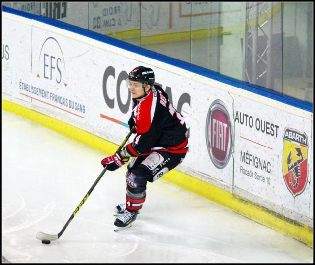 Photo hockey match Bordeaux - Lyon le 07/03/2016