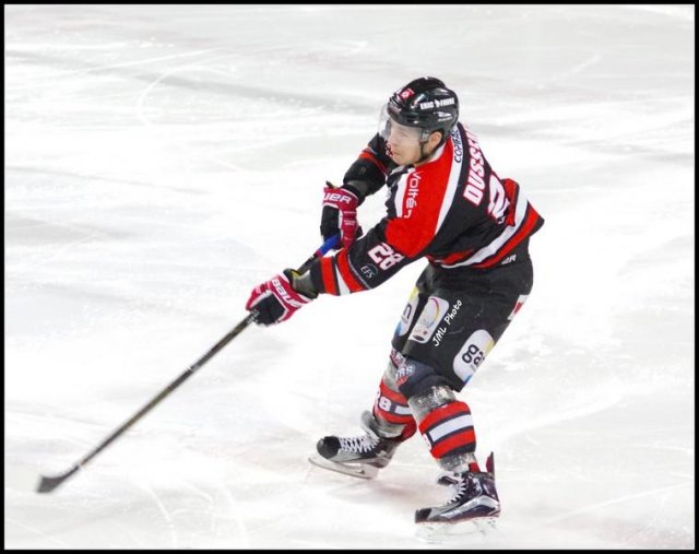 Photo hockey match Bordeaux - Lyon le 07/03/2016
