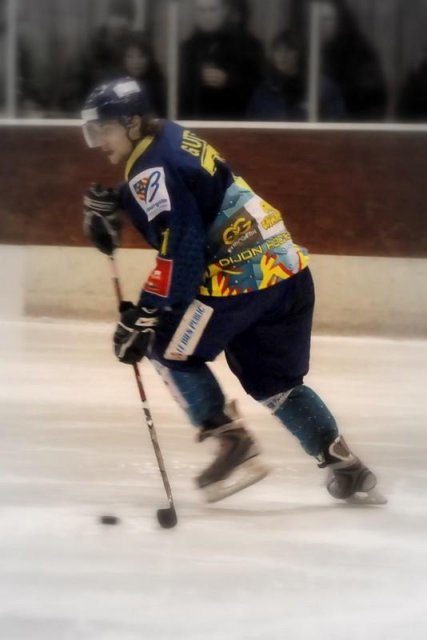 Photo hockey match Dijon  - Amiens  le 24/01/2009