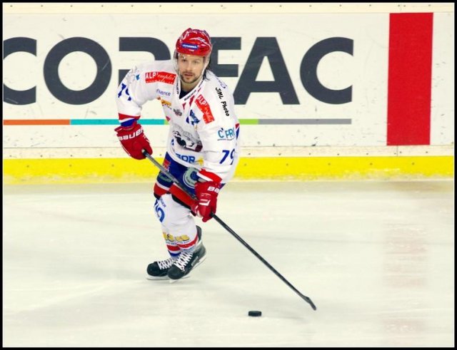 Photo hockey match Bordeaux - Lyon le 07/03/2016