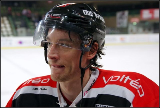 Photo hockey match Bordeaux - Lyon le 07/03/2016