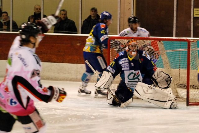 Photo hockey match Dijon  - Amiens  le 24/01/2009