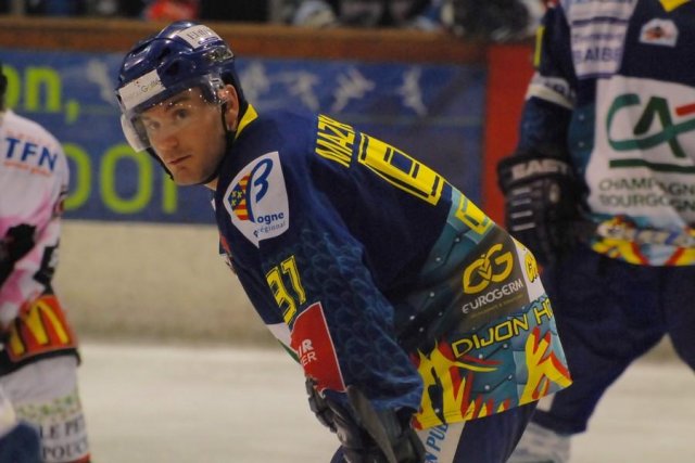Photo hockey match Dijon  - Amiens  le 24/01/2009