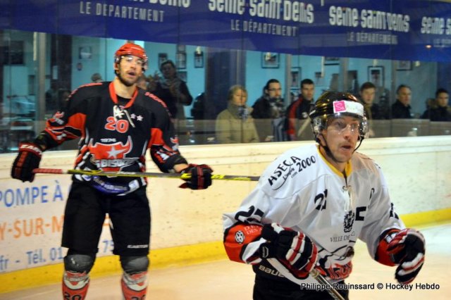 Photo hockey match Neuilly/Marne - Nice le 09/03/2016
