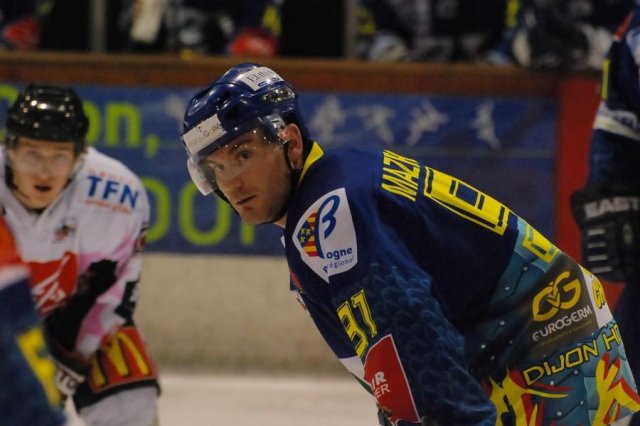 Photo hockey match Dijon  - Amiens  le 24/01/2009