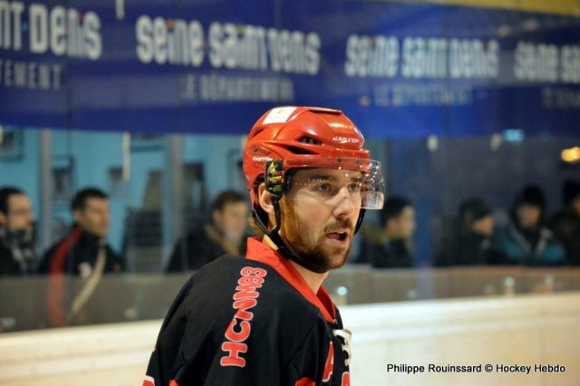 Photo hockey match Neuilly/Marne - Nice le 09/03/2016