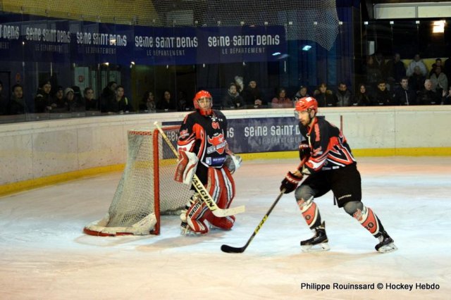Photo hockey match Neuilly/Marne - Nice le 09/03/2016