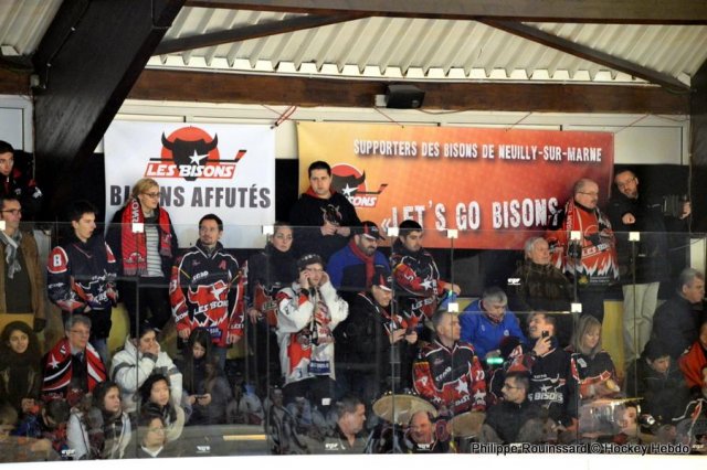 Photo hockey match Neuilly/Marne - Nice le 09/03/2016