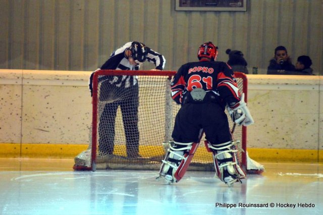 Photo hockey match Neuilly/Marne - Nice le 09/03/2016