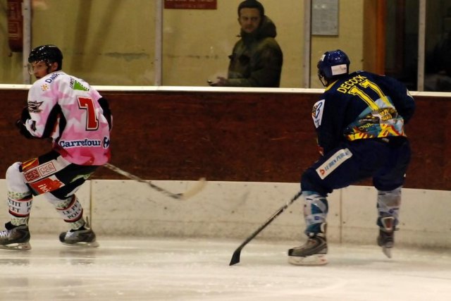Photo hockey match Dijon  - Amiens  le 24/01/2009