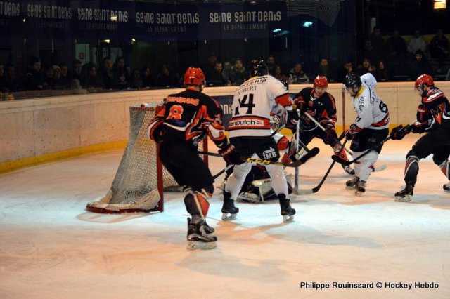 Photo hockey match Neuilly/Marne - Nice le 09/03/2016