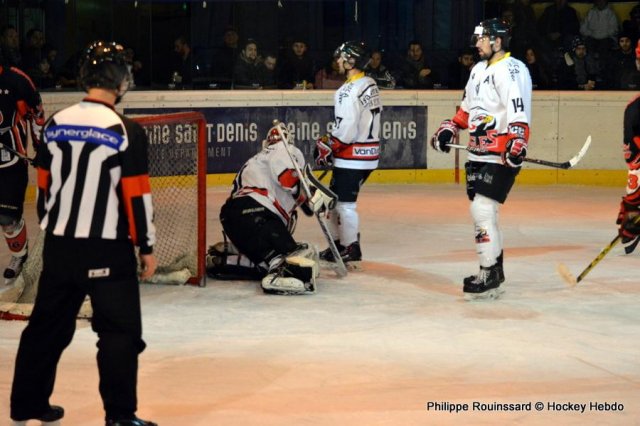 Photo hockey match Neuilly/Marne - Nice le 09/03/2016
