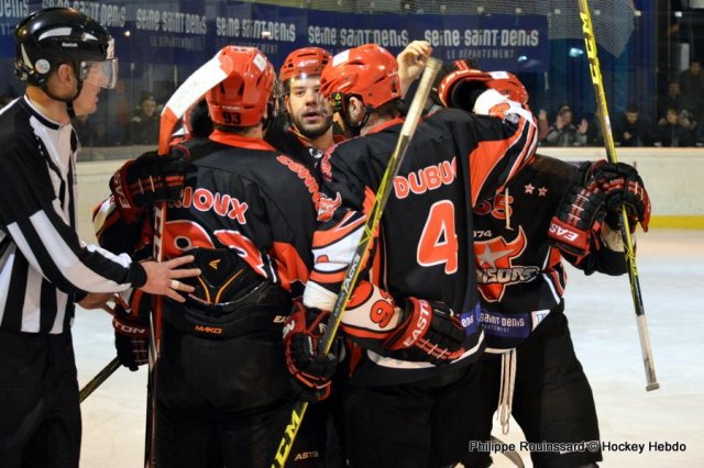 Photo hockey match Neuilly/Marne - Nice le 09/03/2016