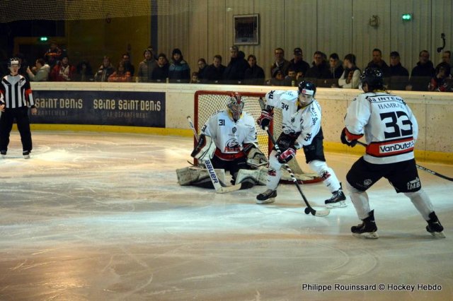 Photo hockey match Neuilly/Marne - Nice le 09/03/2016