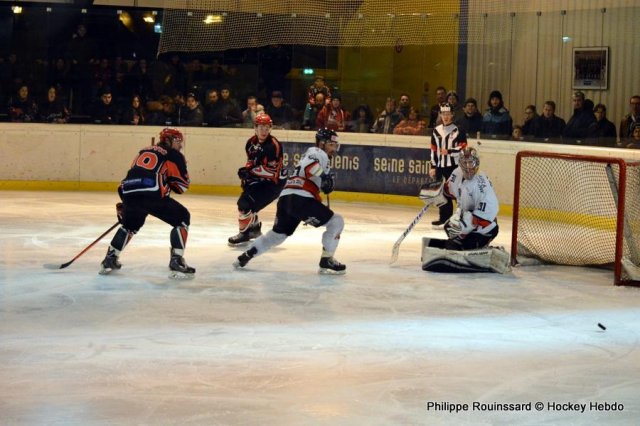 Photo hockey match Neuilly/Marne - Nice le 09/03/2016
