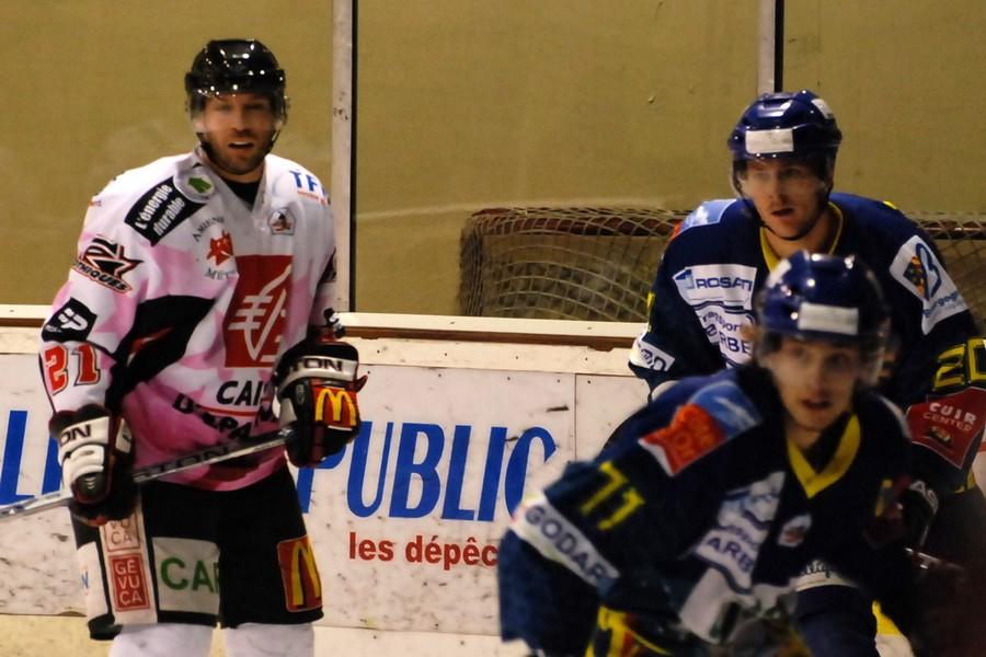 Dijon  4 - 11 Amiens 