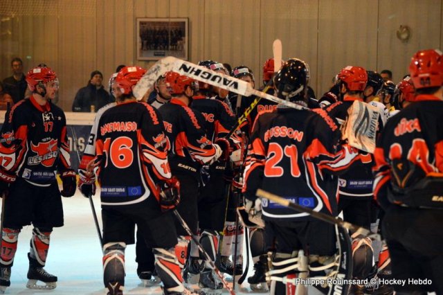 Photo hockey match Neuilly/Marne - Nice le 09/03/2016