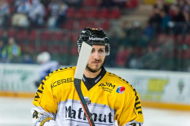 Photo hockey match Gap  - Rouen le 09/03/2016