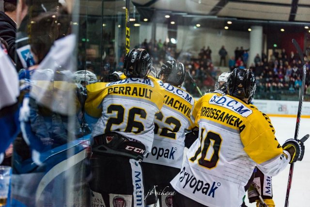 Photo hockey match Gap  - Rouen le 09/03/2016