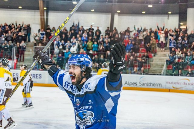 Photo hockey match Gap  - Rouen le 09/03/2016