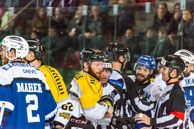 Photo hockey match Gap  - Rouen le 09/03/2016