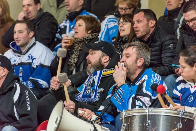 Photo hockey match Gap  - Rouen le 09/03/2016