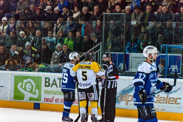 Photo hockey match Gap  - Rouen le 09/03/2016