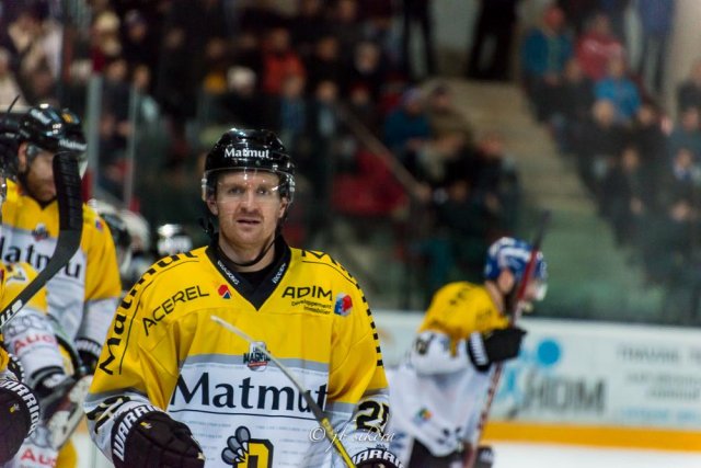 Photo hockey match Gap  - Rouen le 09/03/2016