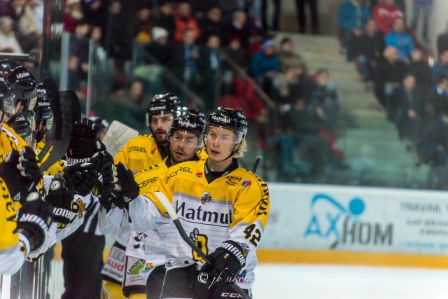 Photo hockey match Gap  - Rouen le 09/03/2016