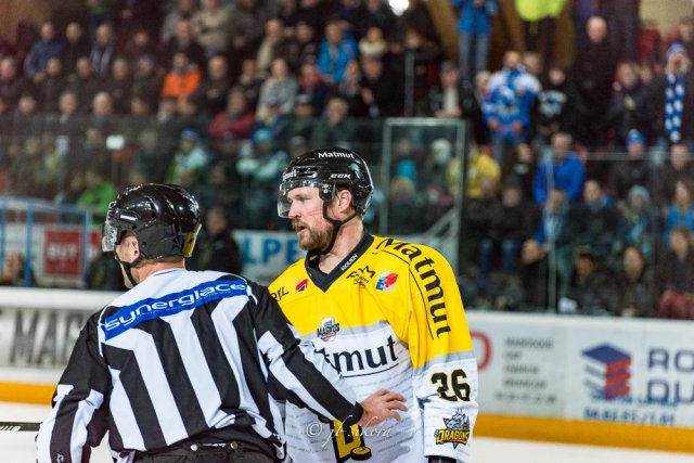 Photo hockey match Gap  - Rouen le 09/03/2016