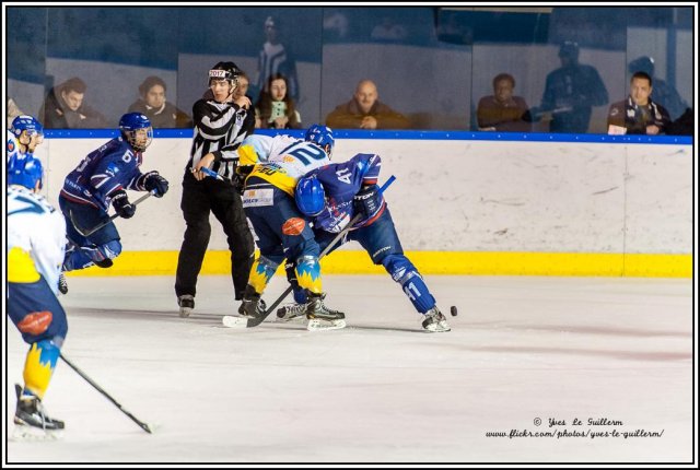 Photo hockey match Paris (FV) - Limoges le 05/03/2016