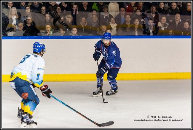 Photo hockey match Paris (FV) - Limoges le 05/03/2016
