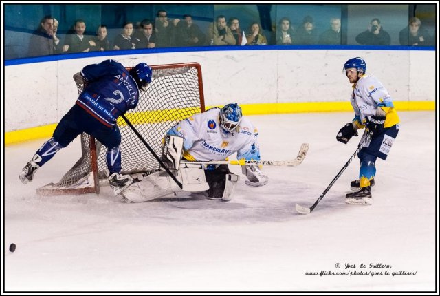 Photo hockey match Paris (FV) - Limoges le 05/03/2016