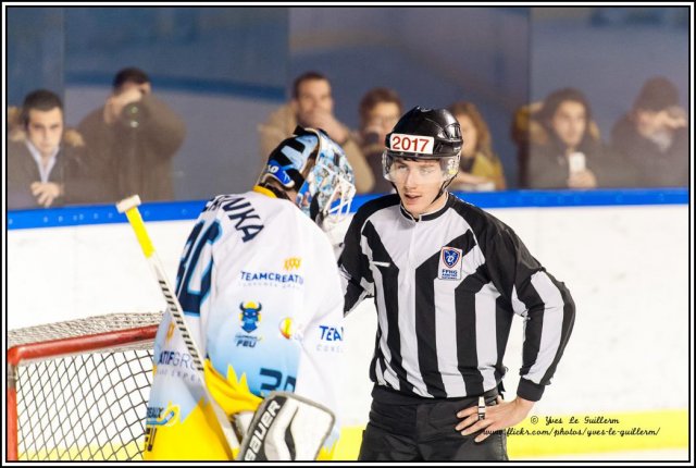 Photo hockey match Paris (FV) - Limoges le 05/03/2016