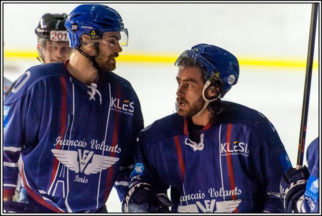 Photo hockey match Paris (FV) - Limoges le 05/03/2016