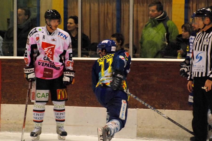 Dijon  4 - 11 Amiens 