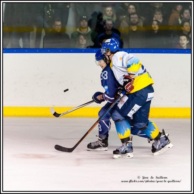 Photo hockey match Paris (FV) - Limoges le 05/03/2016