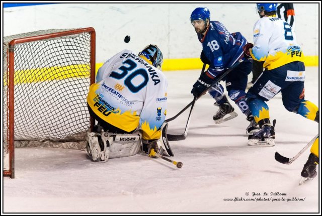 Photo hockey match Paris (FV) - Limoges le 05/03/2016