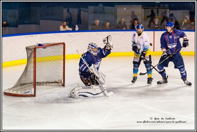Photo hockey match Paris (FV) - Limoges le 05/03/2016