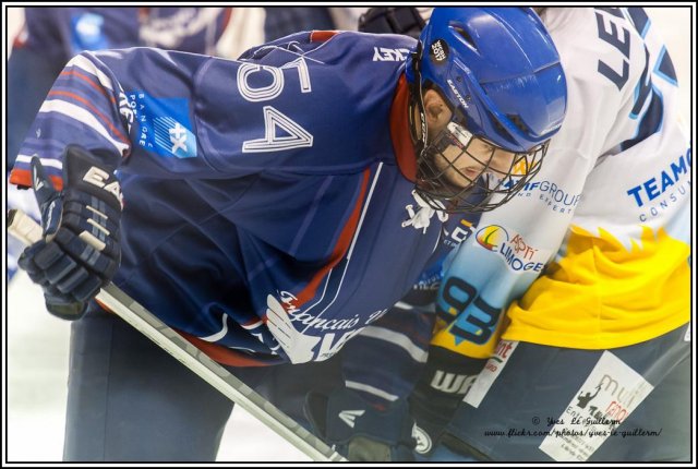 Photo hockey match Paris (FV) - Limoges le 05/03/2016
