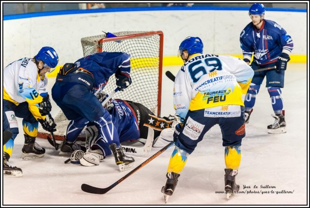Photo hockey match Paris (FV) - Limoges le 05/03/2016