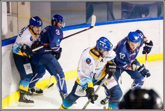 Photo hockey match Paris (FV) - Limoges le 05/03/2016