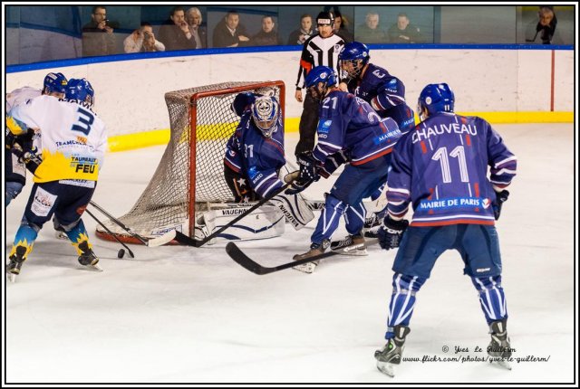 Photo hockey match Paris (FV) - Limoges le 05/03/2016